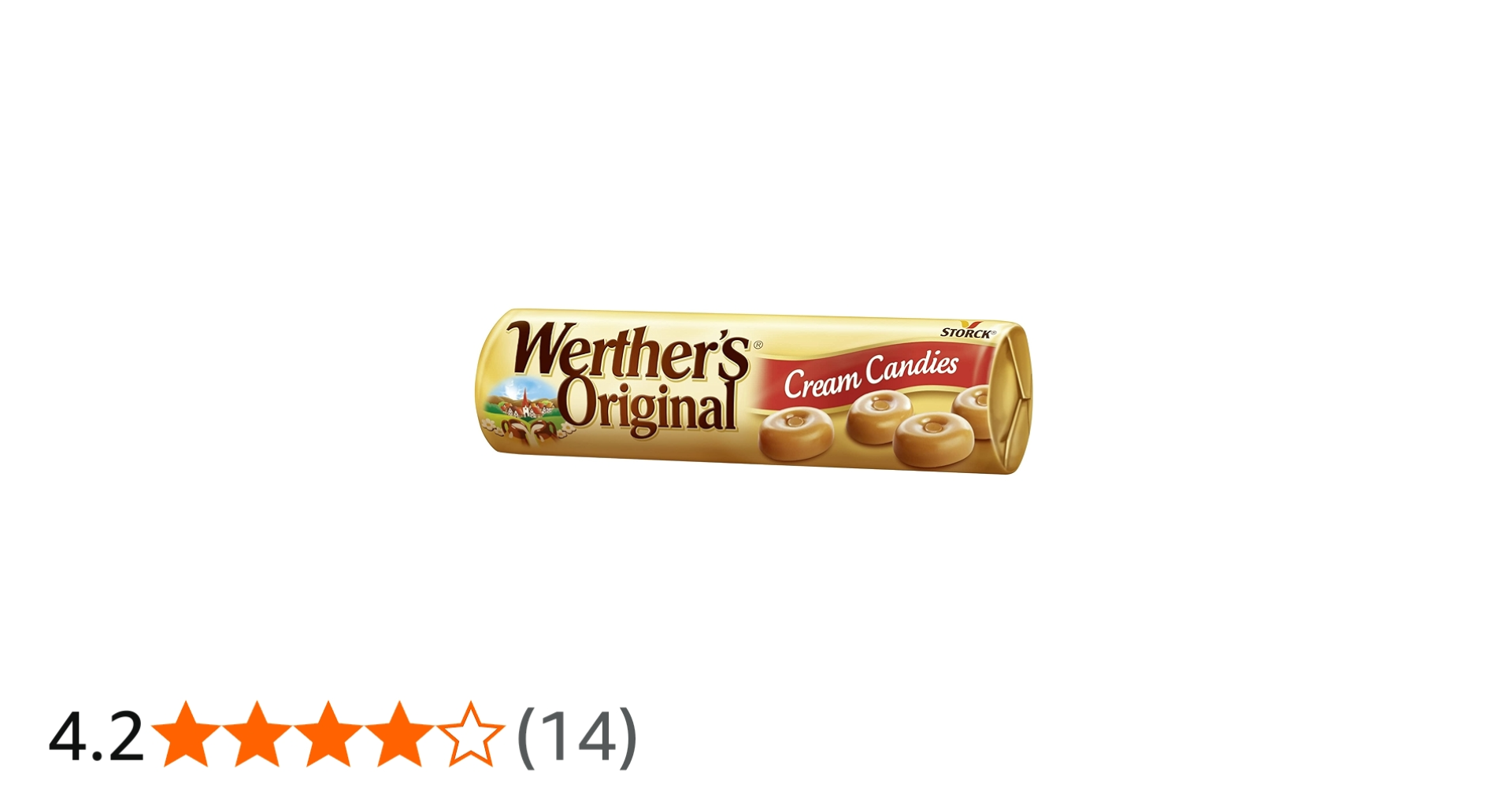 WETHERS ORIGINAL CLASSIC CREAM CANDY 50G
